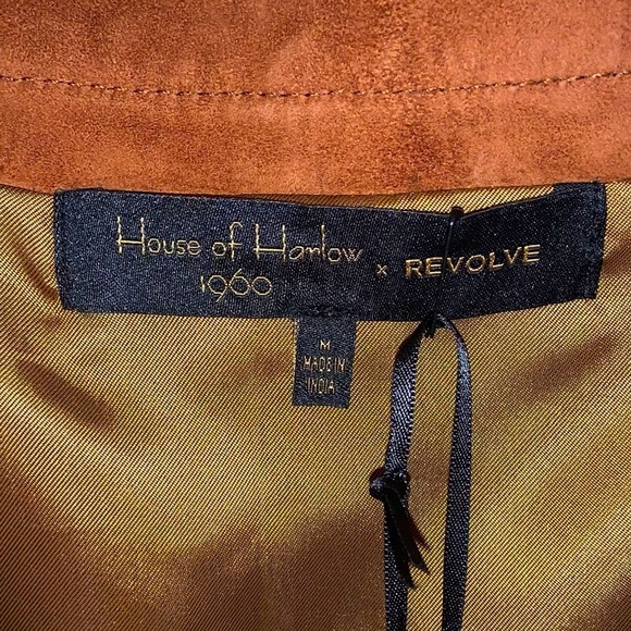 House of Harlow ‼️ SALE‼️ 1960 Leather X Revolve Suede skirt - Picture 11 of 16